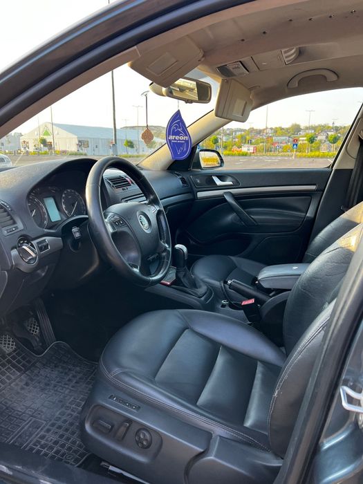 Skoda Octavia 2  2.0 Tdi 140cp Bkd cod Motor