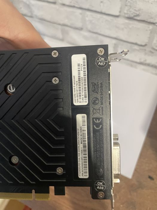 Продаю видеокарту 2060 супер палит