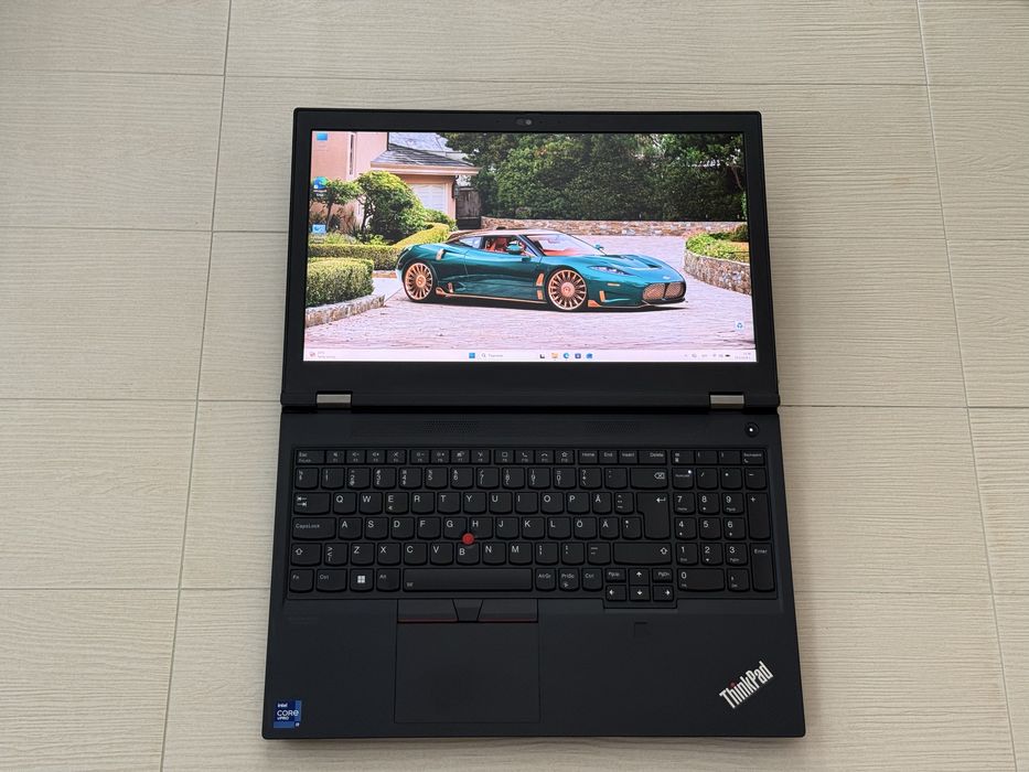 15.6’UHD 4K IPS Core i9-11950H RTX 3080 16GB Lenovo Thinkpad T15g Gen2 32GB DDR4 512gb SSD