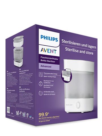 Стерилизатор philips avent advanced