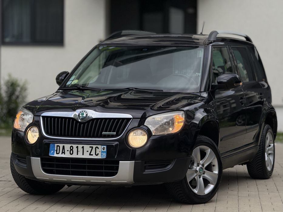 Skoda Yeti GreenLine 1.6 TDI • Pachet Crom • Euro 5 • Navi Touch • Pilot Automat •
