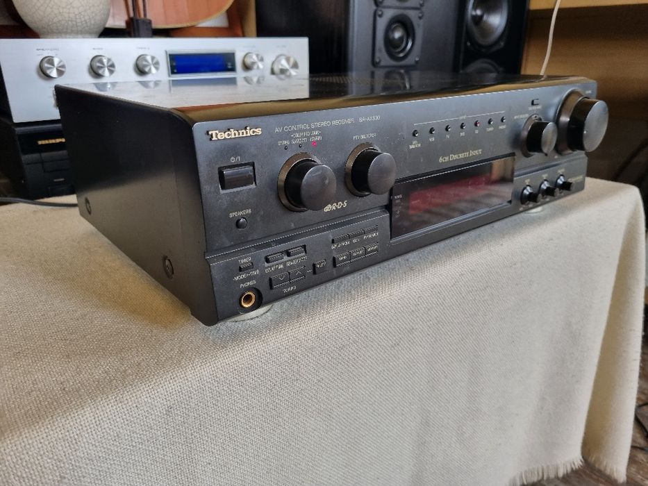 Technics SA-AX 530. 80 watts /canal. Perfect functional.