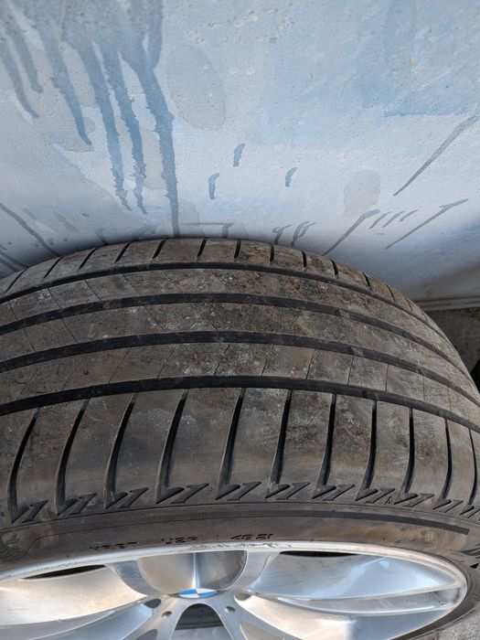 Jante roți BMW f10 r19 Style 366 anvelope 245 40 19