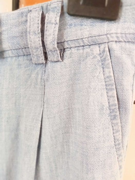 Дамски летни дънки и пола от памук.