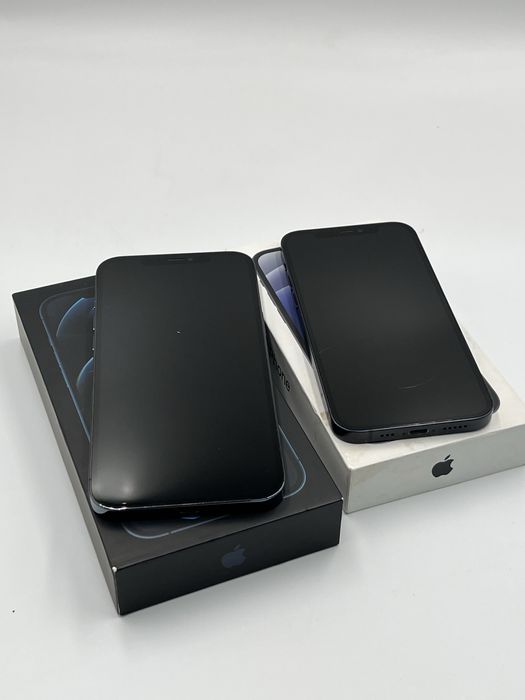 iPhone 12 Pro Max и iPhone 12