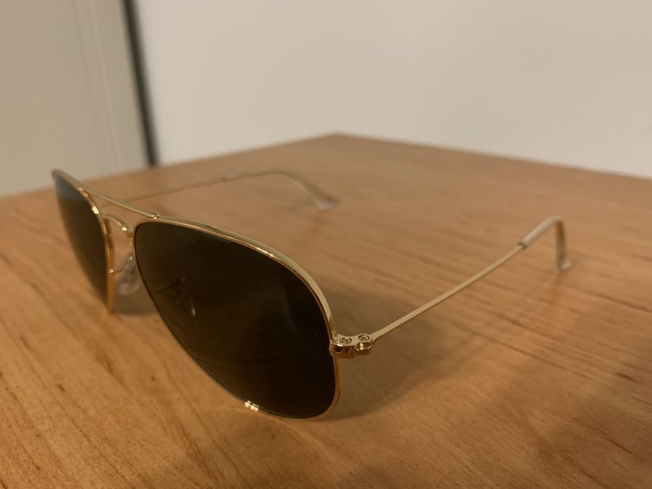 Ray Ban-AVIATOR LARGE METAL (RB3025 - W3234)- Rama mica