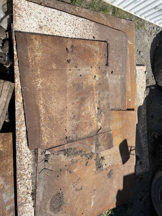 Листы железа 6 мм