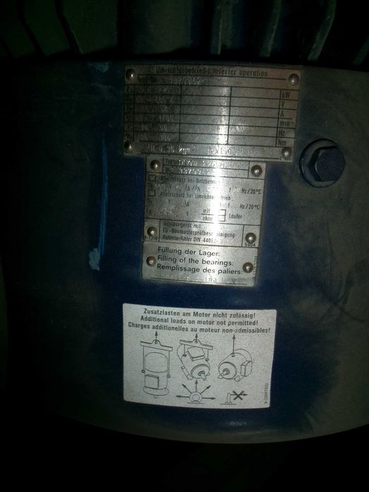 Motor electric 37 kW ATEX II 2 G (EExde IIC T4)