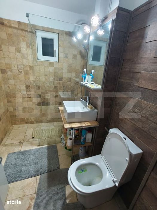 Apartament 3 camere, 65.80 mp, etaj 2/4, zona 1 Mai