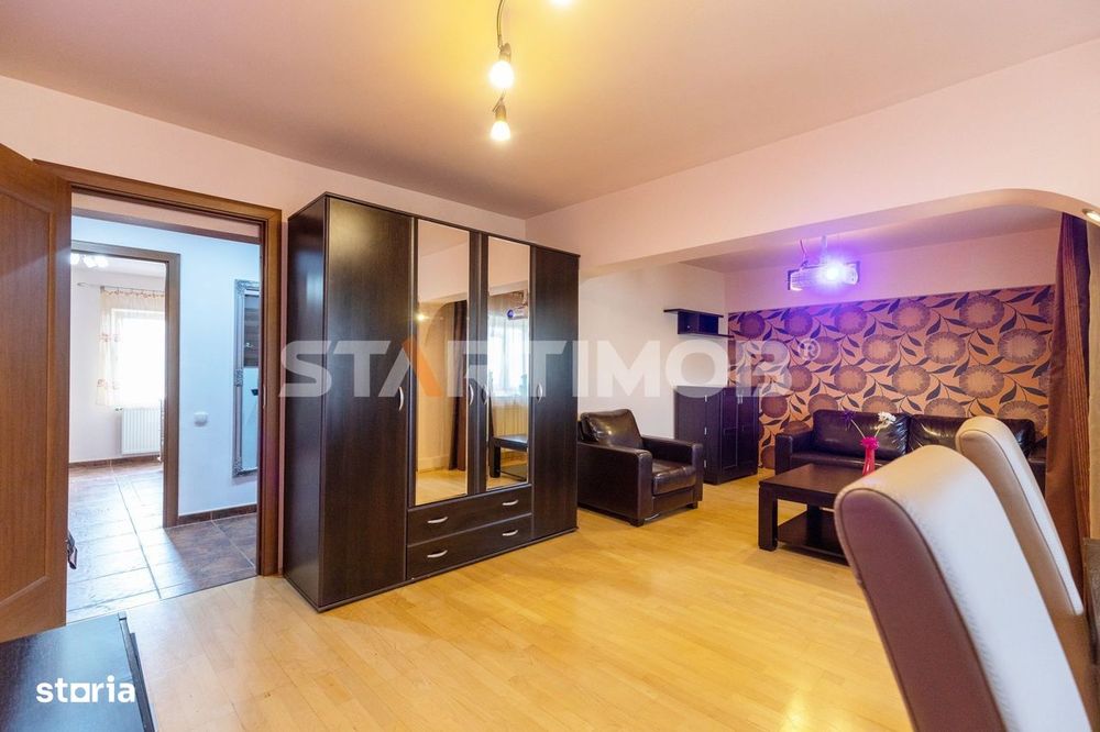 Apartament 3 camere cu parcare zona Scriitorilor