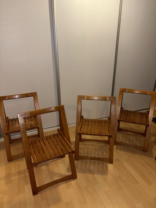 Scaune pliabile de gradina