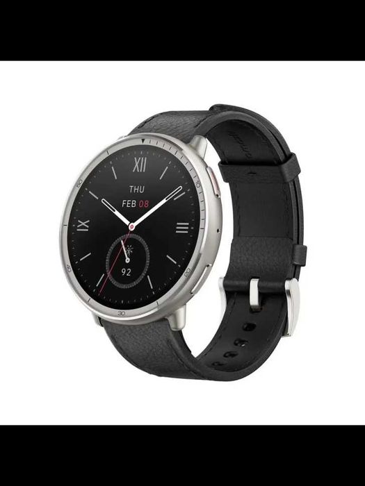 Смарт часы Amazfit Active 2 Round A2437 Black Leather
