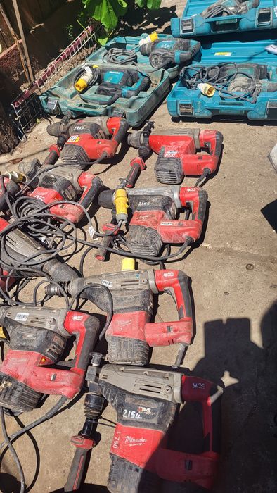 Vînd rotopercutoare Milwaukee la 110v pentru piese