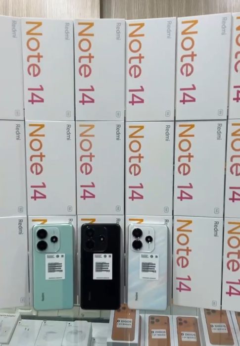 Redmi note 14  5G perfectum CDMA+GSM