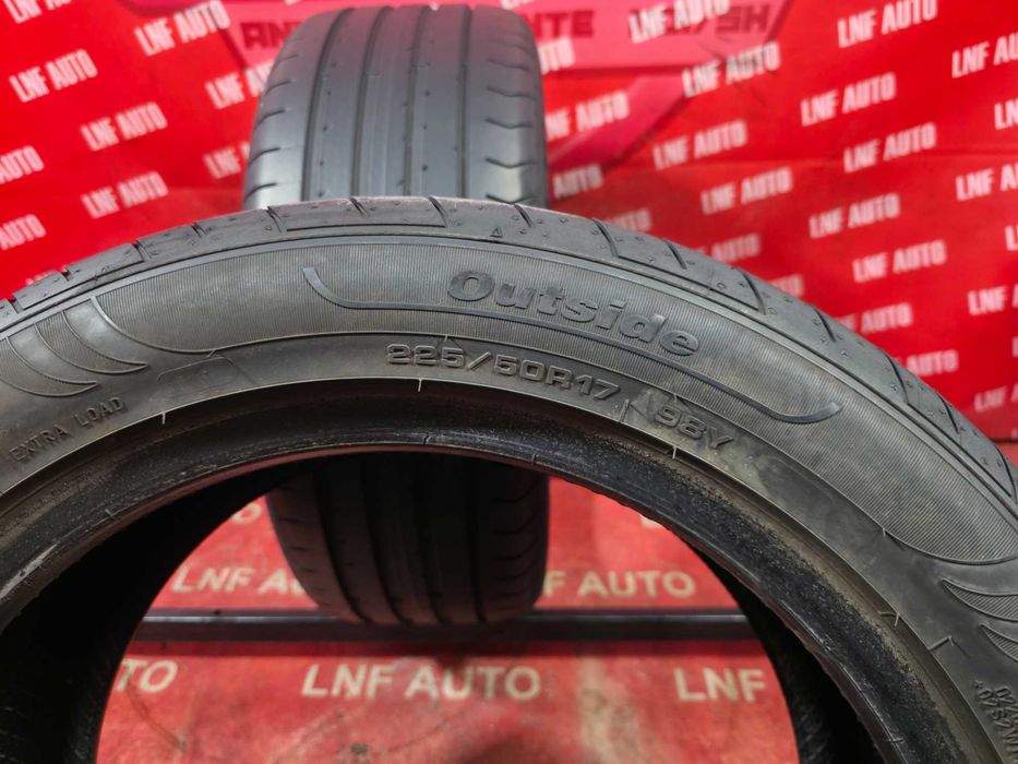 Anvelope de VARA - 225/50/17 - FULDA - 5.95 MM - DOT 2021 !