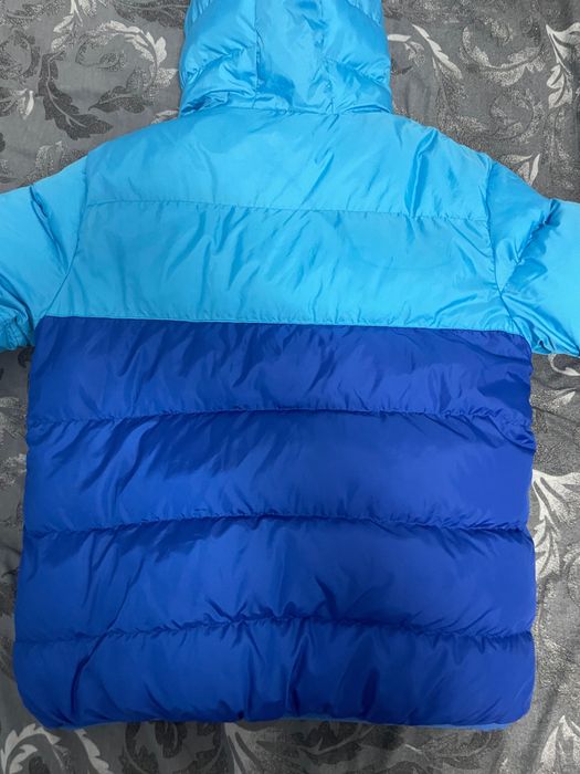 Зимно Яке Nike синьо