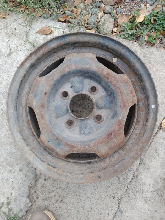 Диски железные 14-15