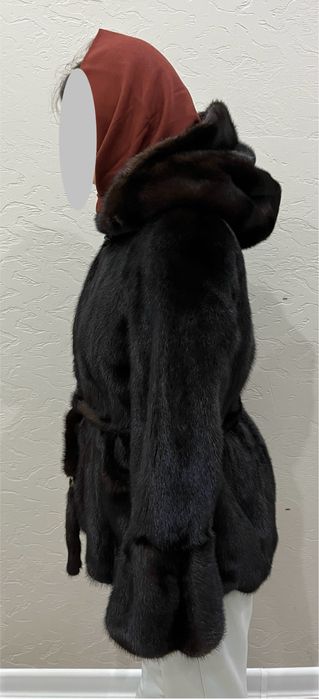 Норковая шуба 42-44