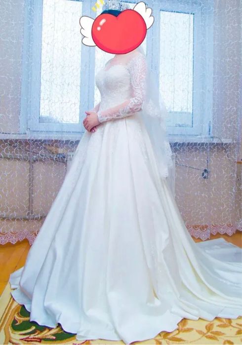 Свадебное платье