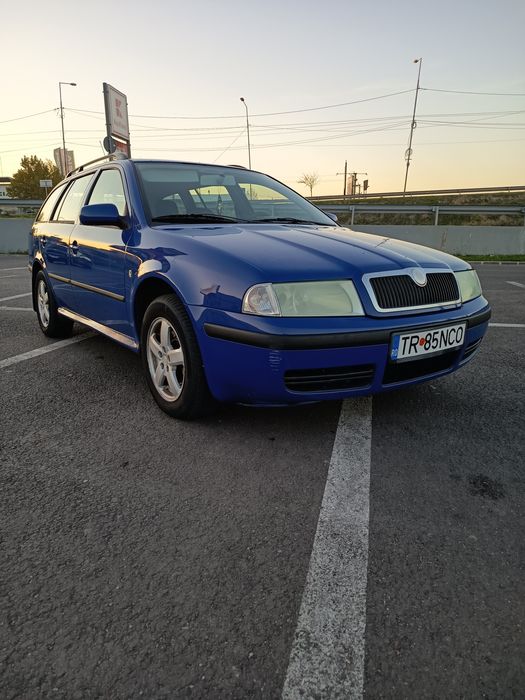 Skoda Octavia 2007 km reali 210000