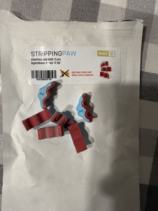 Kit – Aparat Electric de Trimat/Hand-Stripping