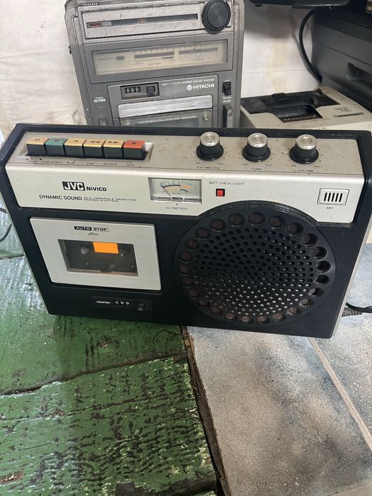 Стара аудио техника