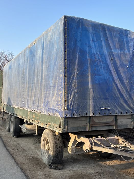 Прицеп трехосный инсмарка