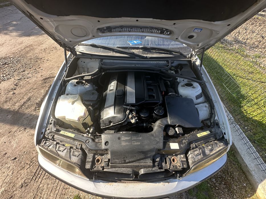 Е46 м54 на части