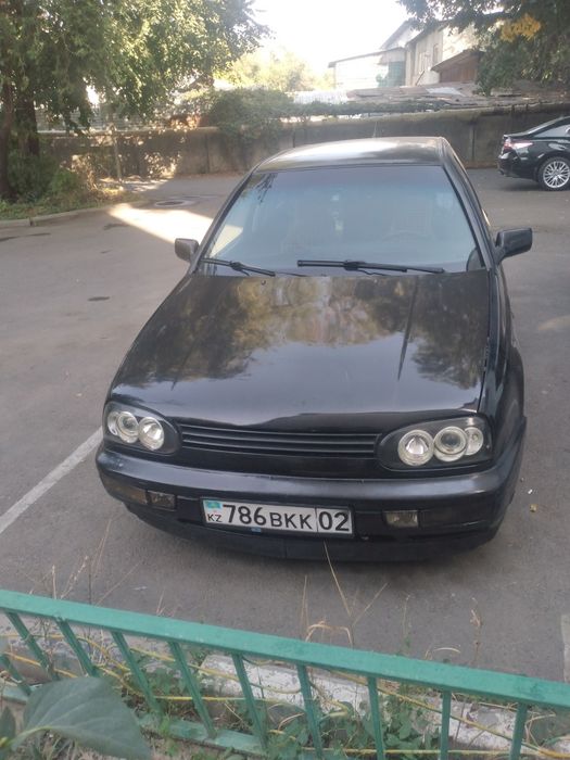 Продаётся Голф3 2 литр 1995 г
