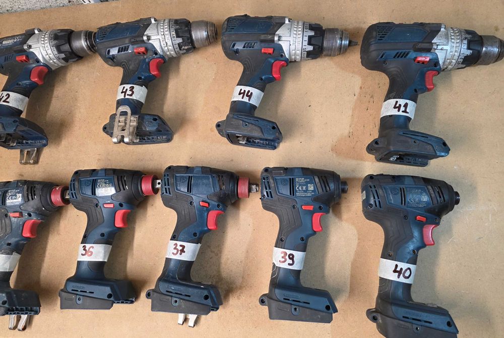 Винтоверт Бош Bosch GSB , GBH EC, Dewalt DCF