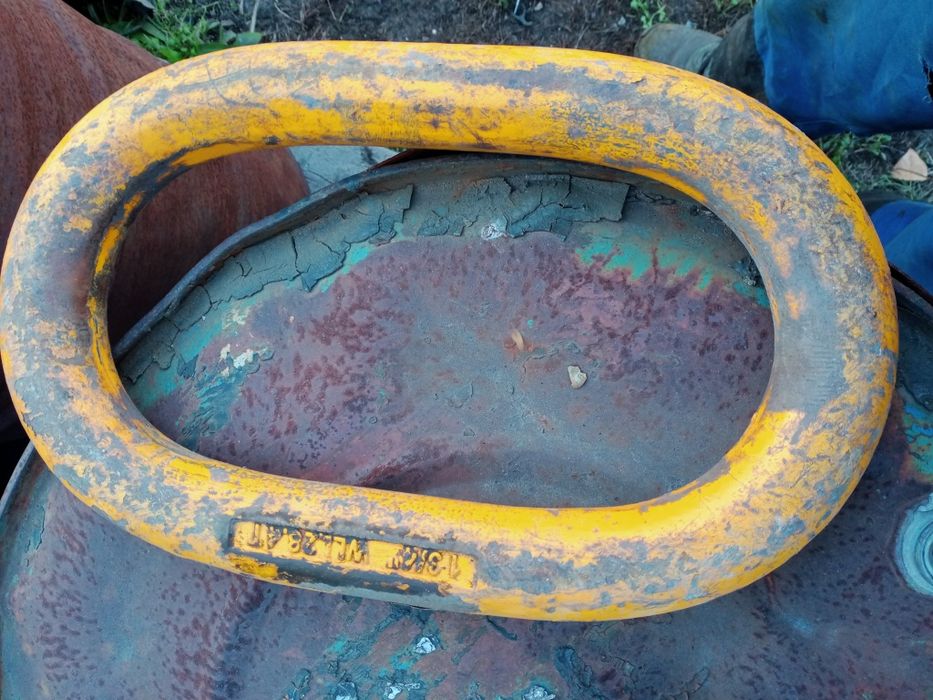 Кольцо для стропы