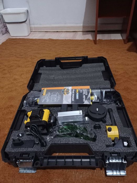 Лазерный уровень, новый