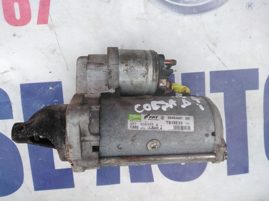 Electromotor, alternator, Opel Corsa D, 1.3 CDTI, import Germania