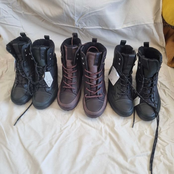 Ghete Ecco Gore tex nr.35 si 37