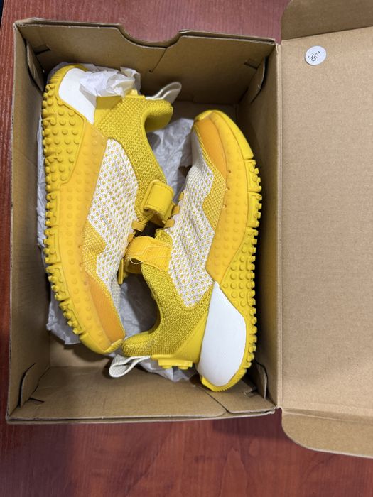 Детские кроссовки Adidas x LEGO Sport Pro