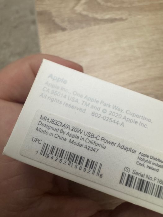 Зарядка Блок питания на Iphone Usb C Apple