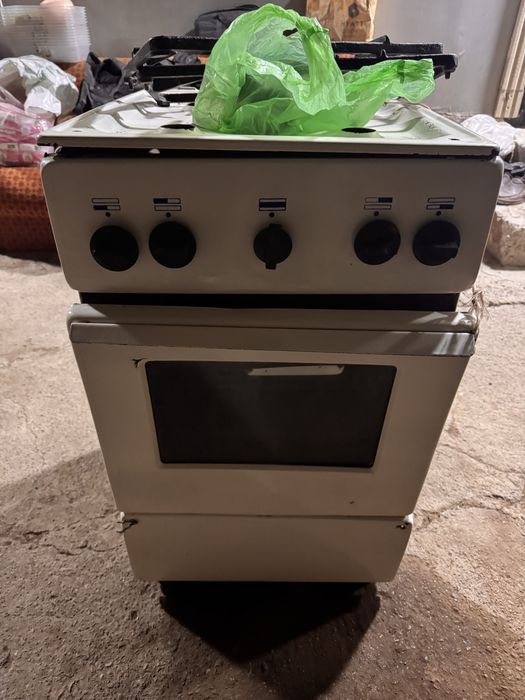 Газ плита старая