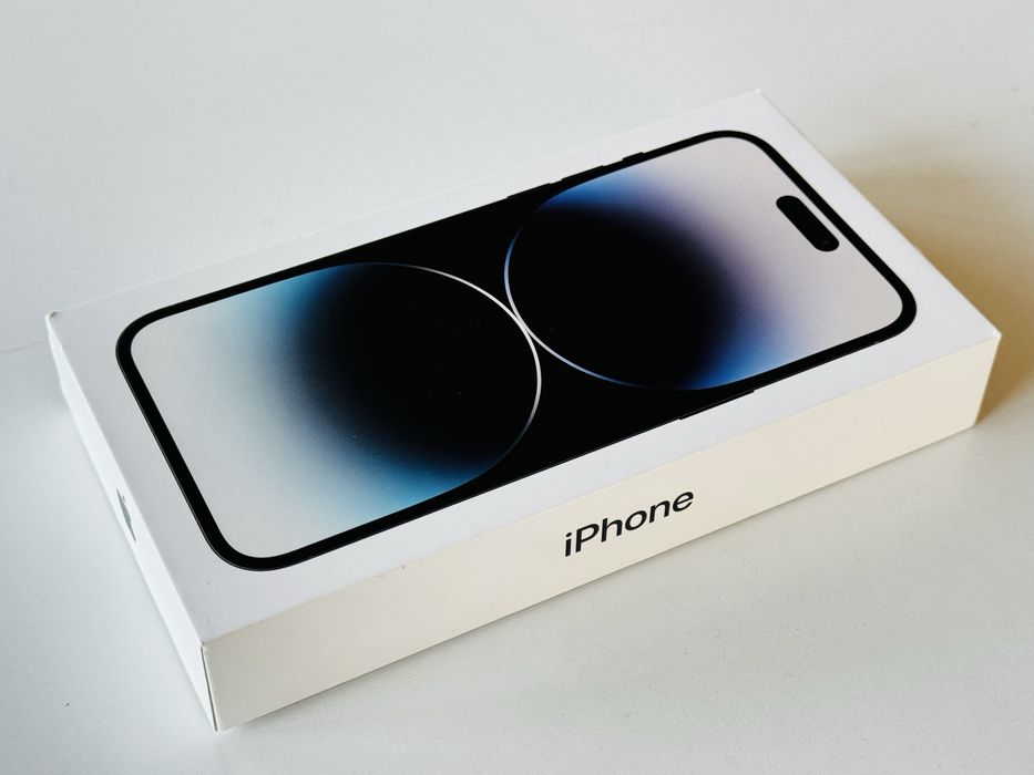 Iphone 14 Pro Max 256GB Black Гаранция 6 месеца