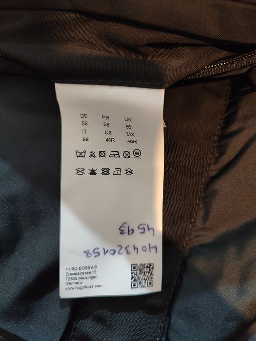 Geaca iarna Hugo boss