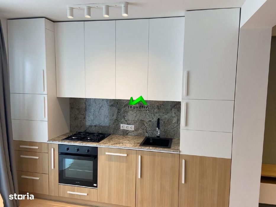 Apartament modern de inchiriat 2 camere Sibiu City Residence
