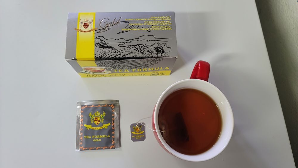 Пакетированный чай