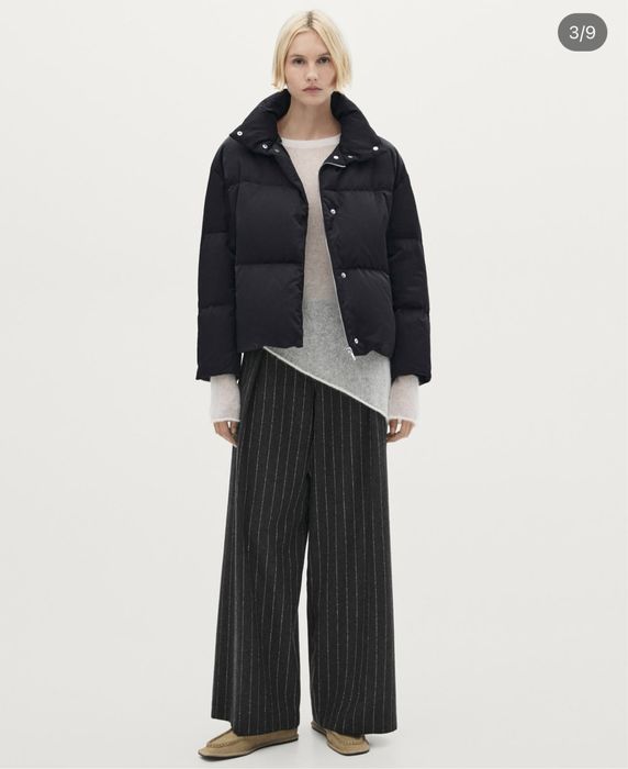 Короткий пуховик Massimo Dutti