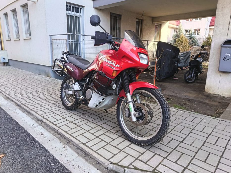 Honda Transalp 600 pd10