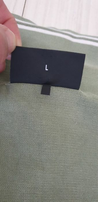 Emporio Armani Cotton Knit Mens Size 50 / L ОРИГИНАЛ! Мъжка Тениска!