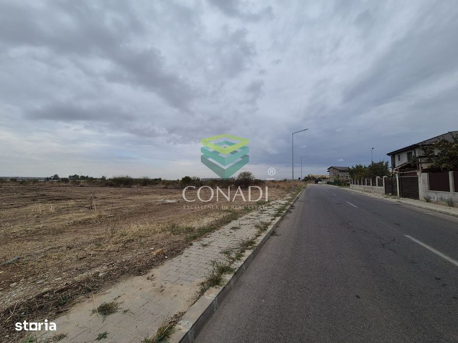 Teren Chitila - 8.700 mp - pretabil pentru hale