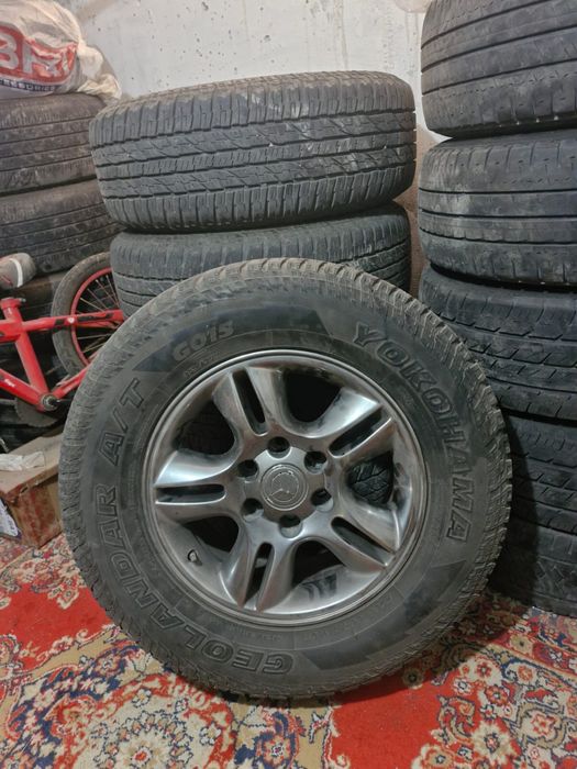 комплект дисков от GX470 & Prado 120