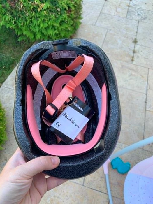 бебешка каска BTWIN