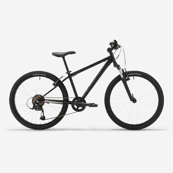 Bicicletă Mtb Expl 500 24" negru copii - (SecondHand) Decathlon