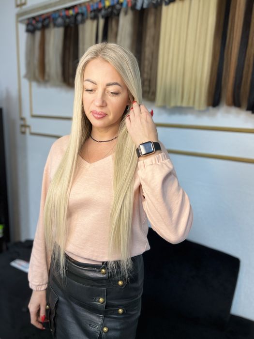 Наращивание волос, загущение