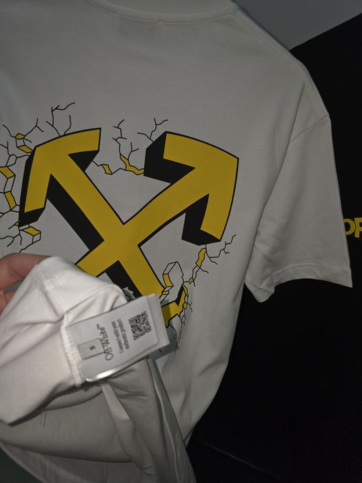Tricou Balenciaga  / Off white